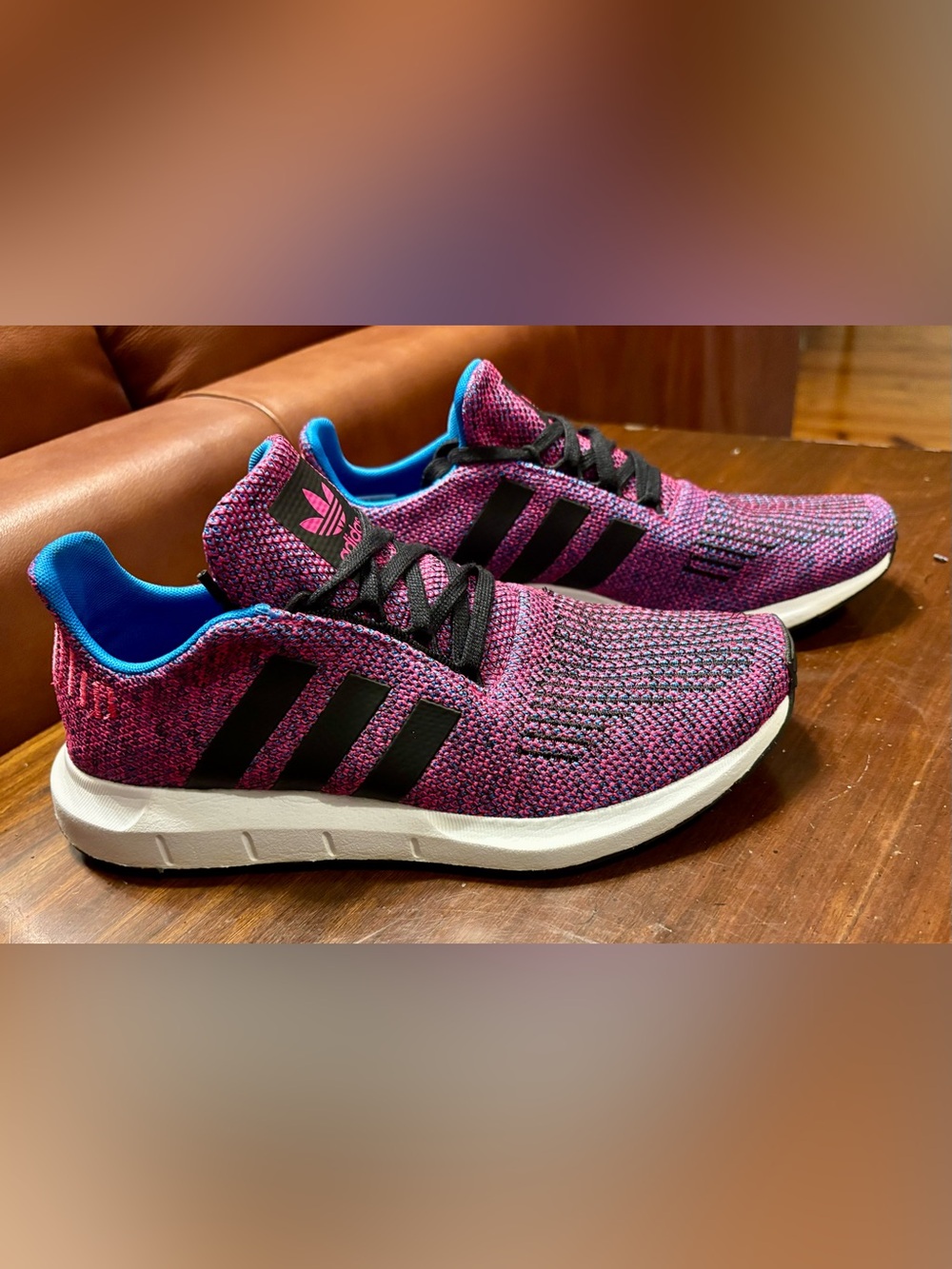 Kids Adidas Swift Run J Athletic Sneakers